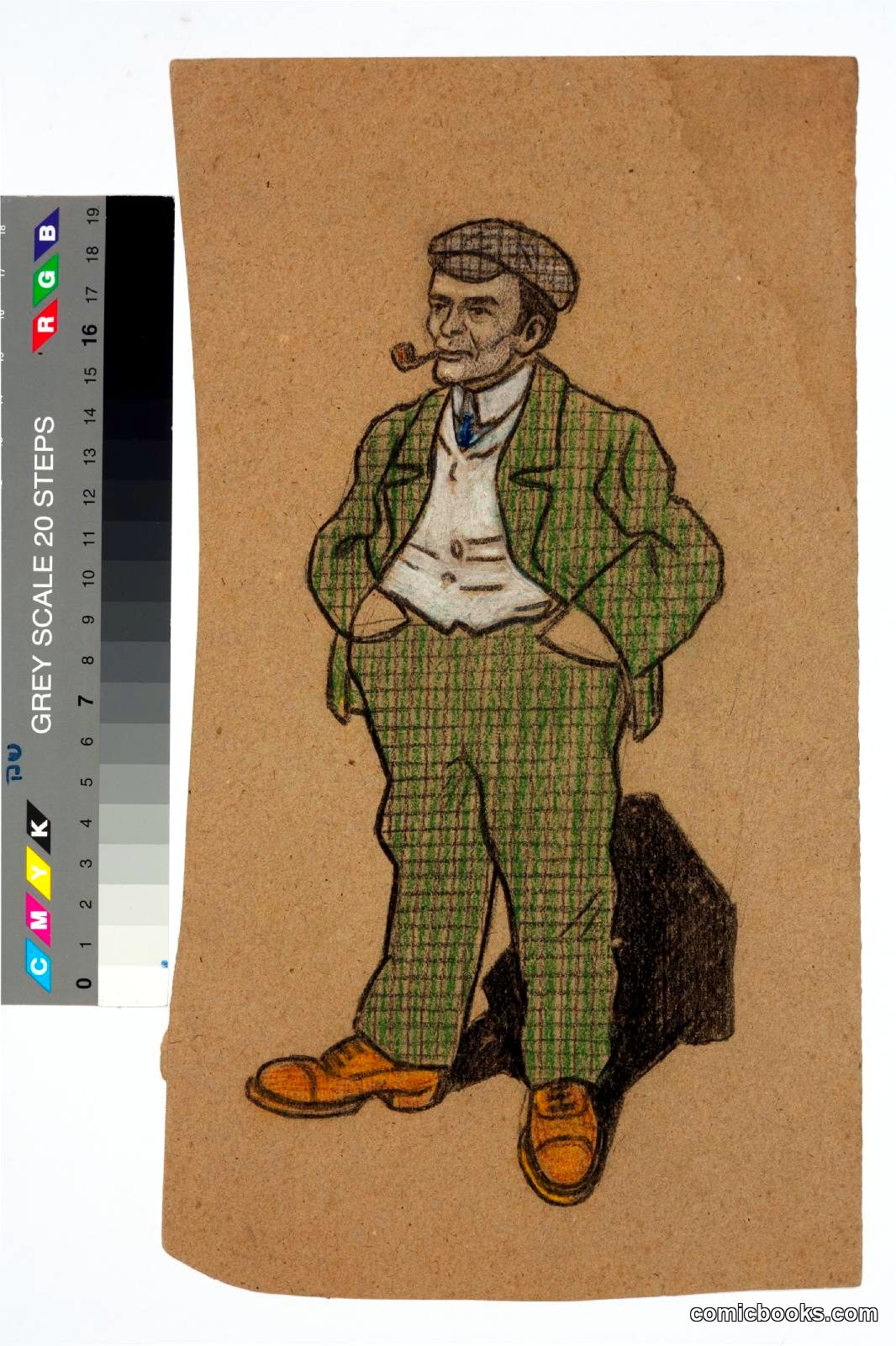 Mees piibuga (Man with a Pipe)