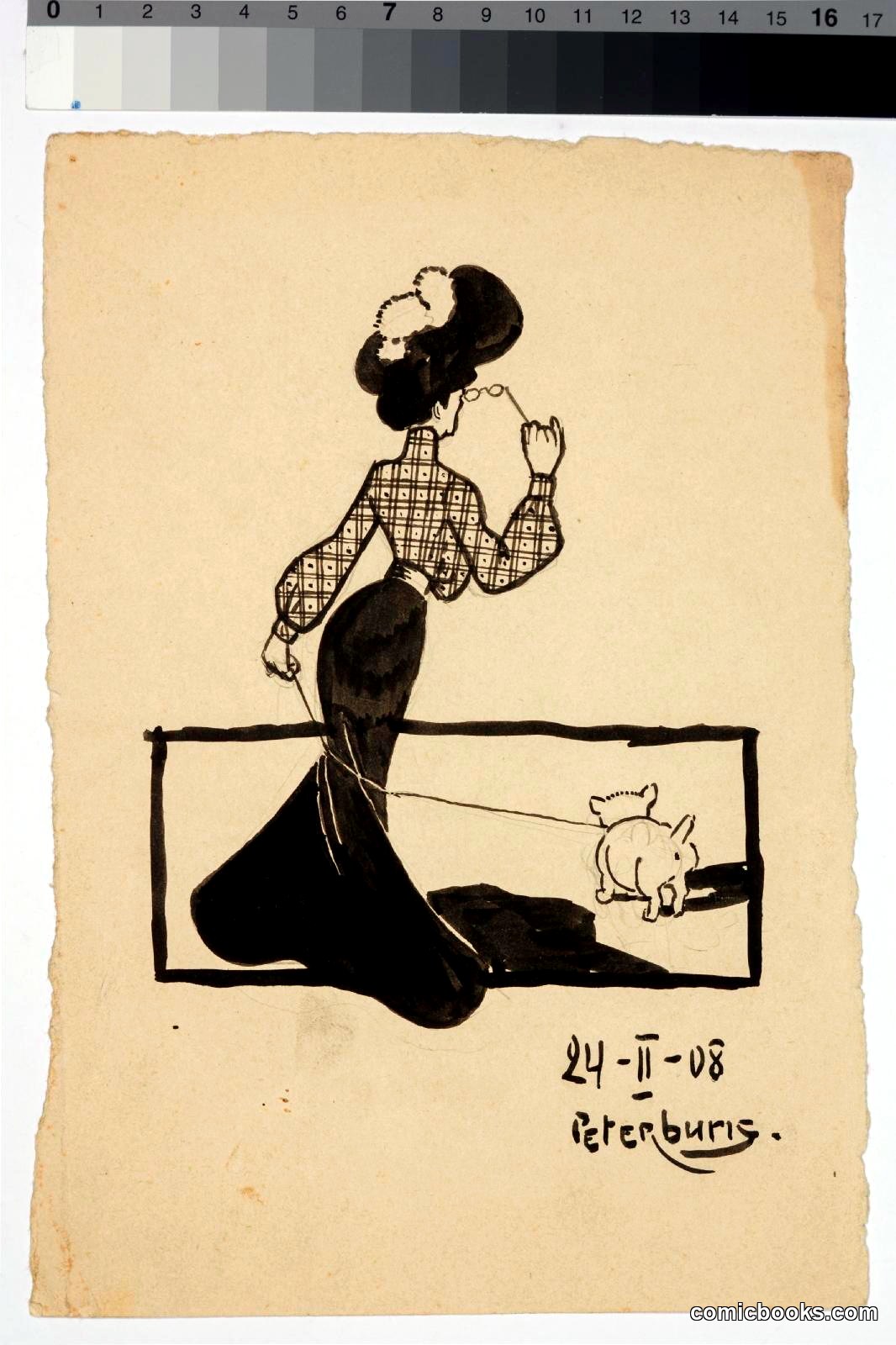 Woman with Dog