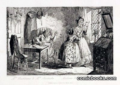 Mrs. Heukbane & Mrs. Shortcake / Madame Heukbane & Madame Béchamel