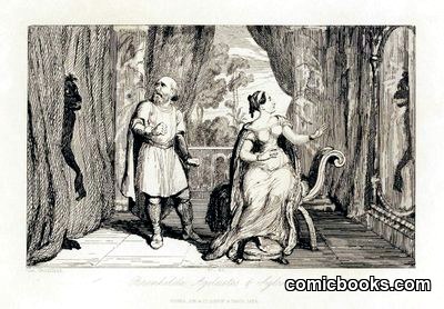 Scene from Count Robert of Paris