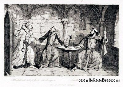 Scheherazade Escapes from the Dungeon