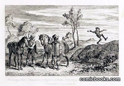 Scene from Scott's Kenilworth