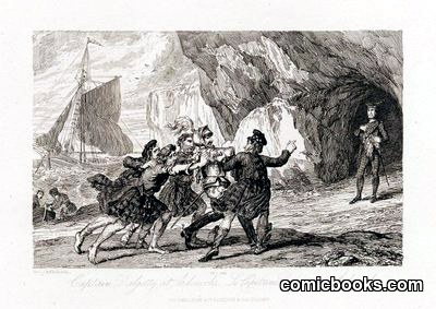 Captain Dalgetty at Ardinvohr