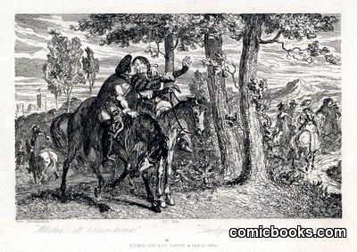 Scene from Old Mortality