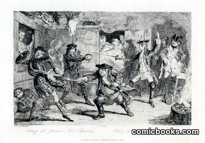 Scene from Rob Roy