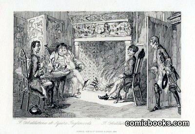 Scene from Rob Roy