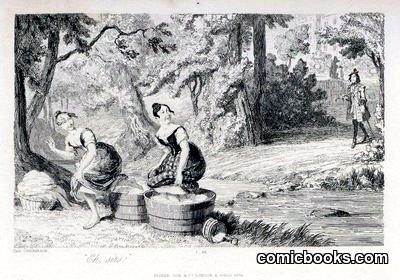 Scene from Scott's Waverley