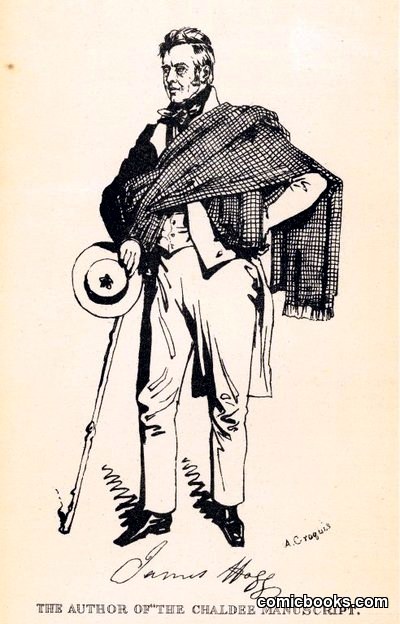 James Hogg, Author of 'The Chaldee Manuscript'