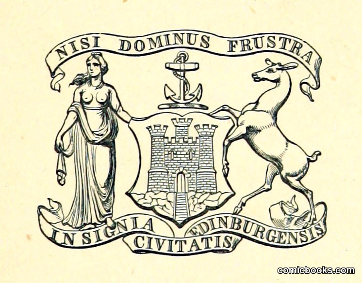 Coat of Arms of Edinburgh