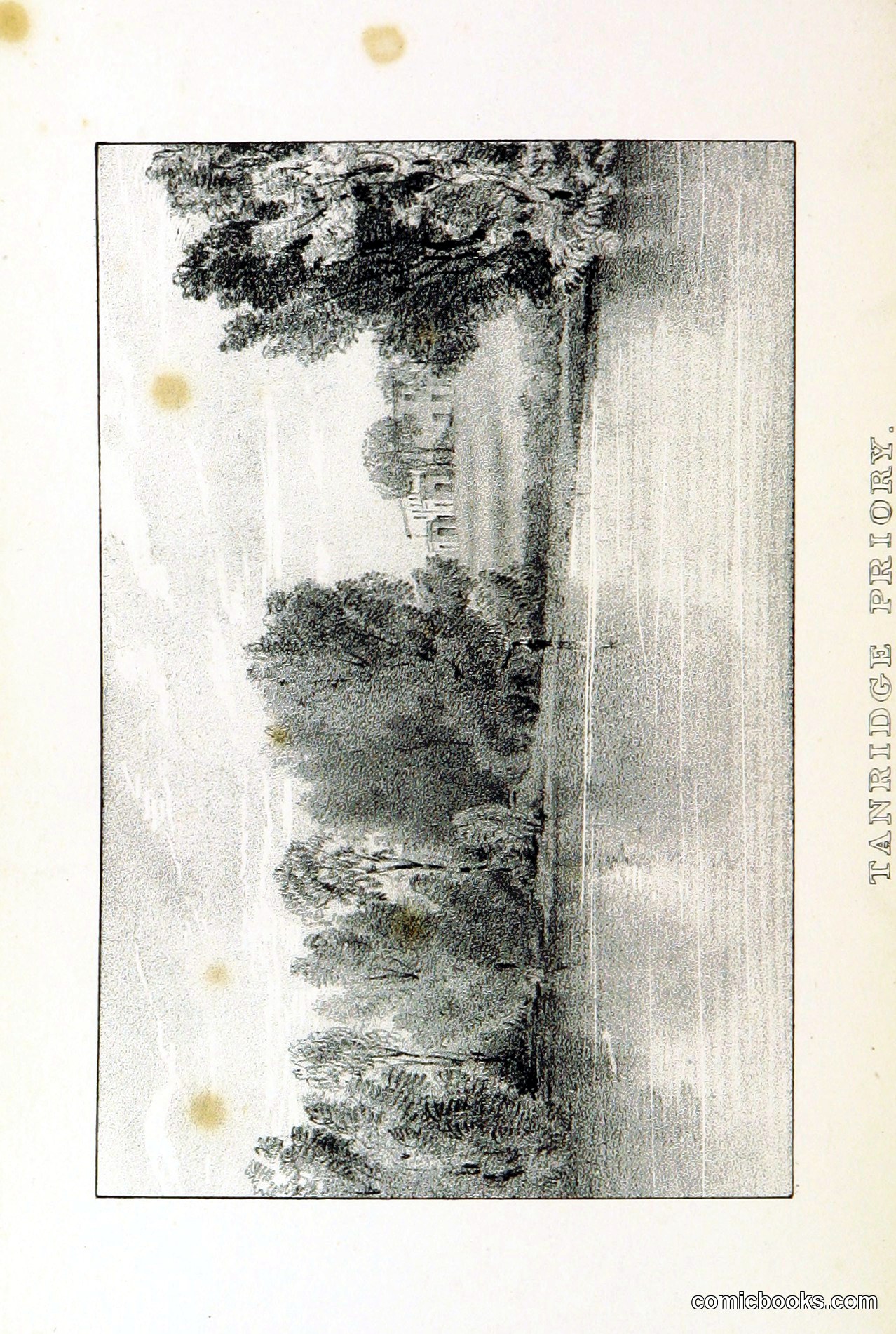Tanridge Priory, Surrey