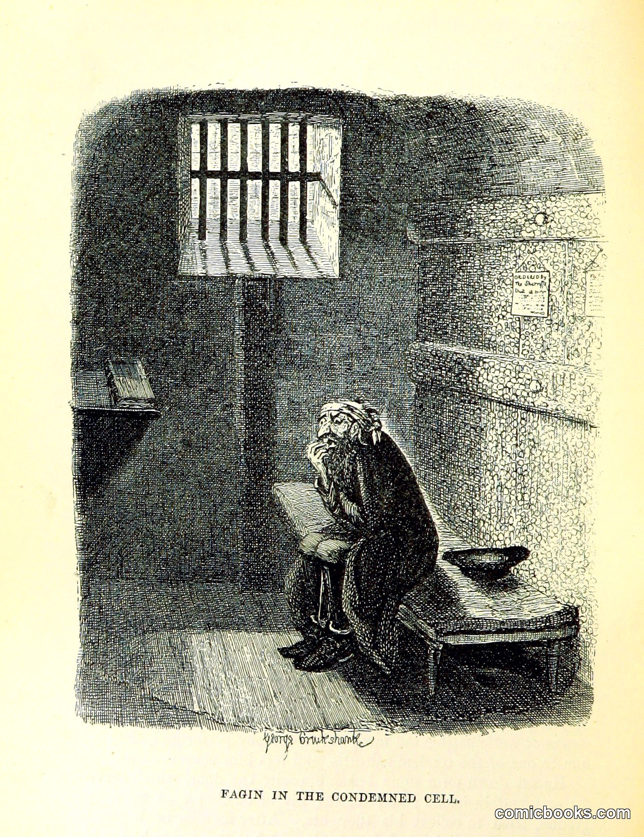 Fagin in the Condemned Cell