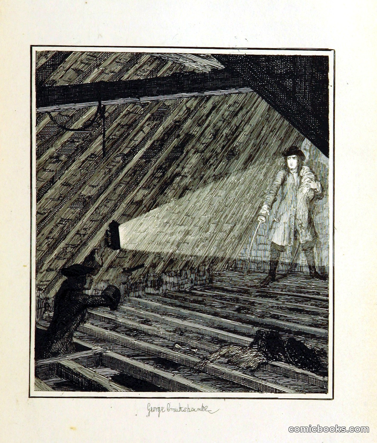 Discovery in the Garret: Jack Sheppard Cornered