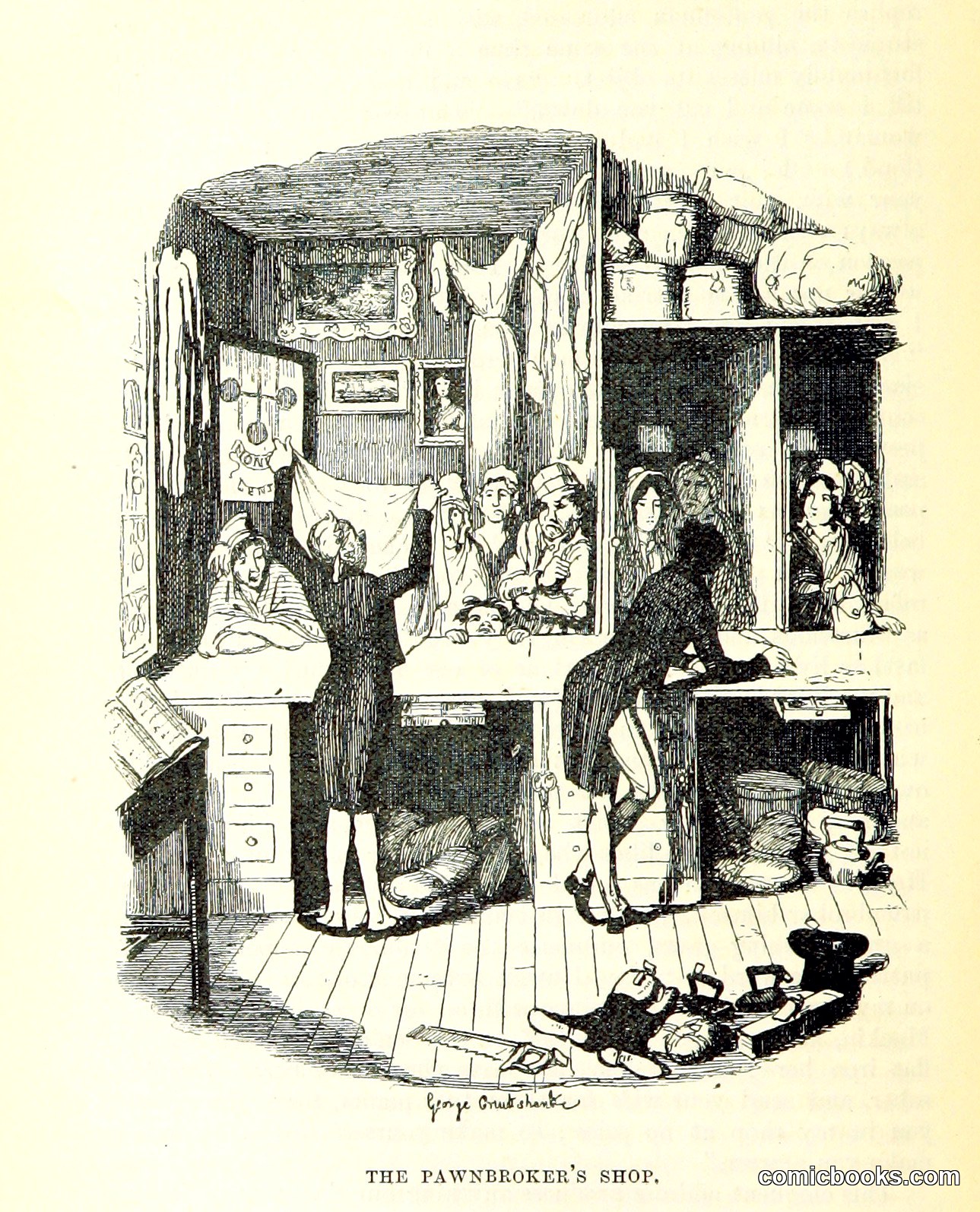 The Pawnbroker's Shop