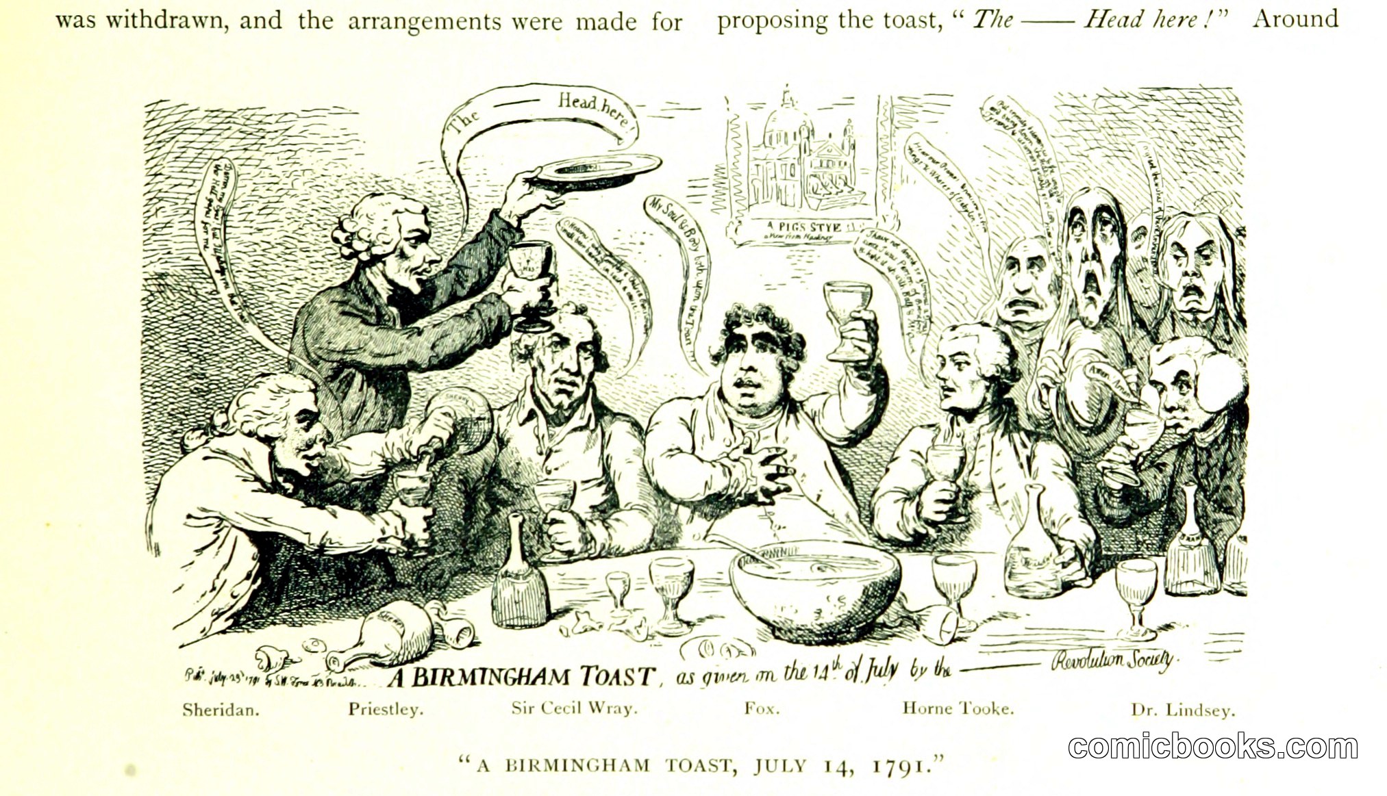 A Birmingham Toast, July 14, 1791
