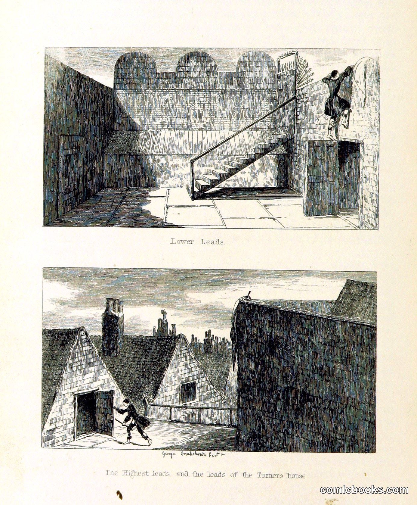 'Lower Leads' and 'The Highest Leads and the Leads of the Turner's House'