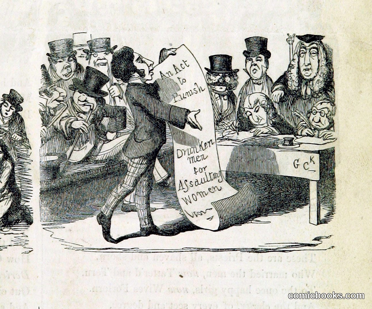 An Act to Punish Drunken Men for Assaulting Women