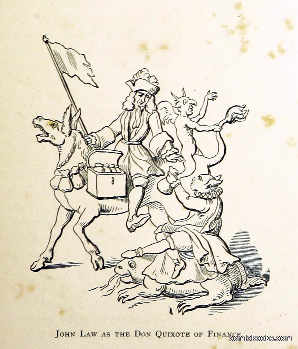 John Law as the Don Quixote of Finance