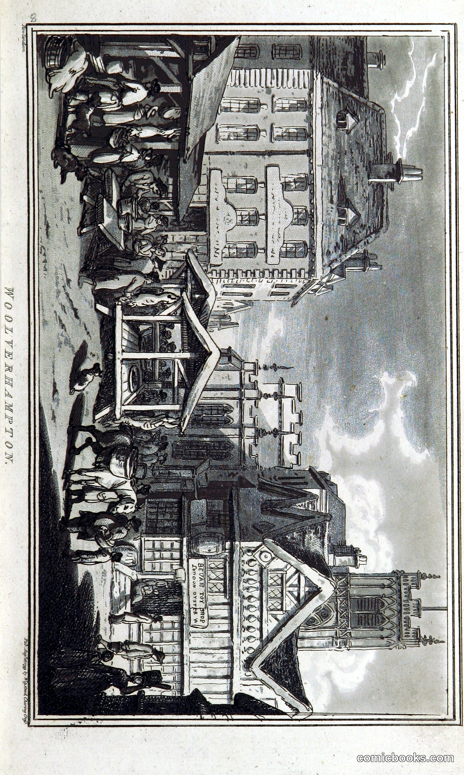 Wolverhampton Market Place
