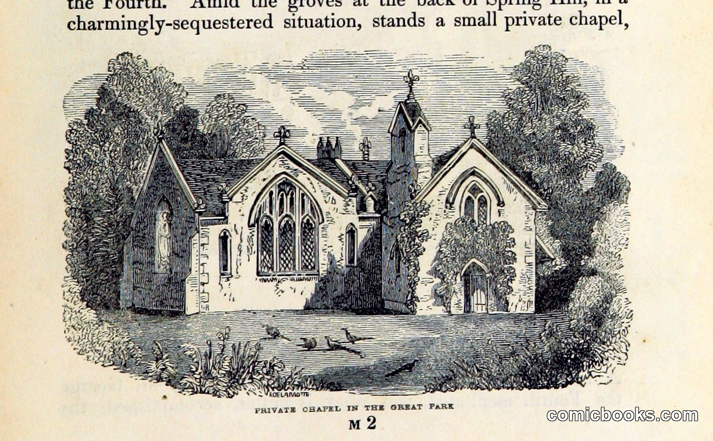 Private Chapel in the Great Park