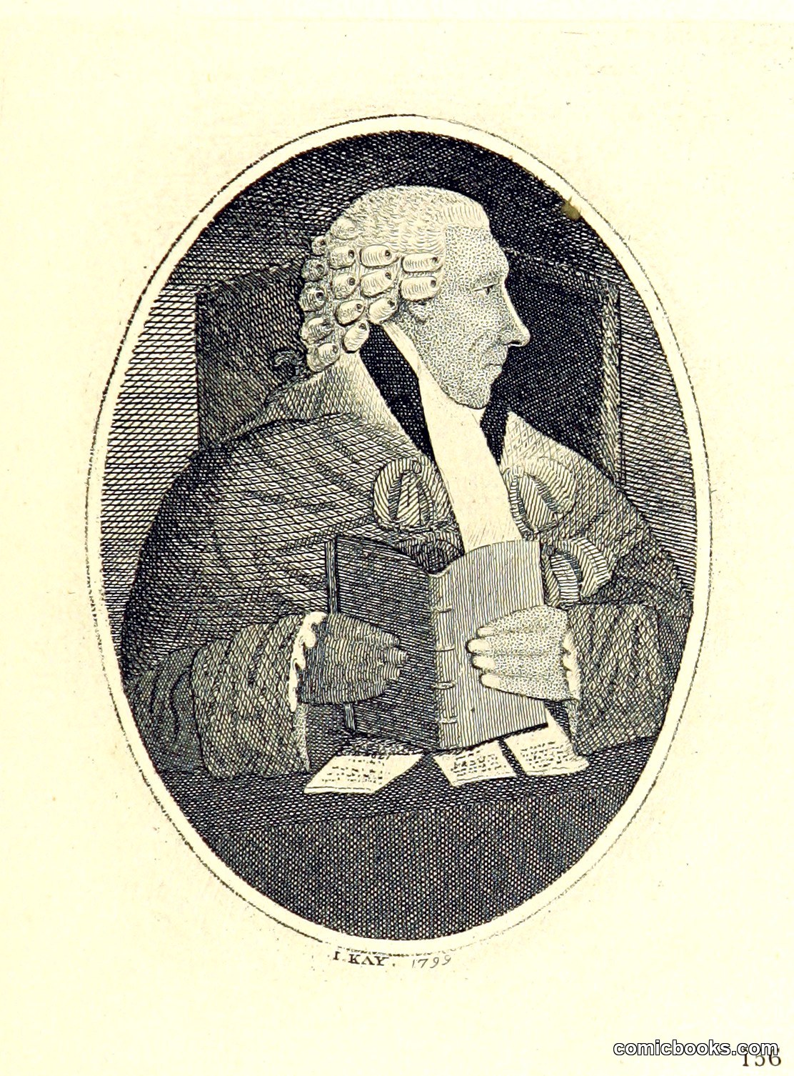 Portrait Etching, circa 1799