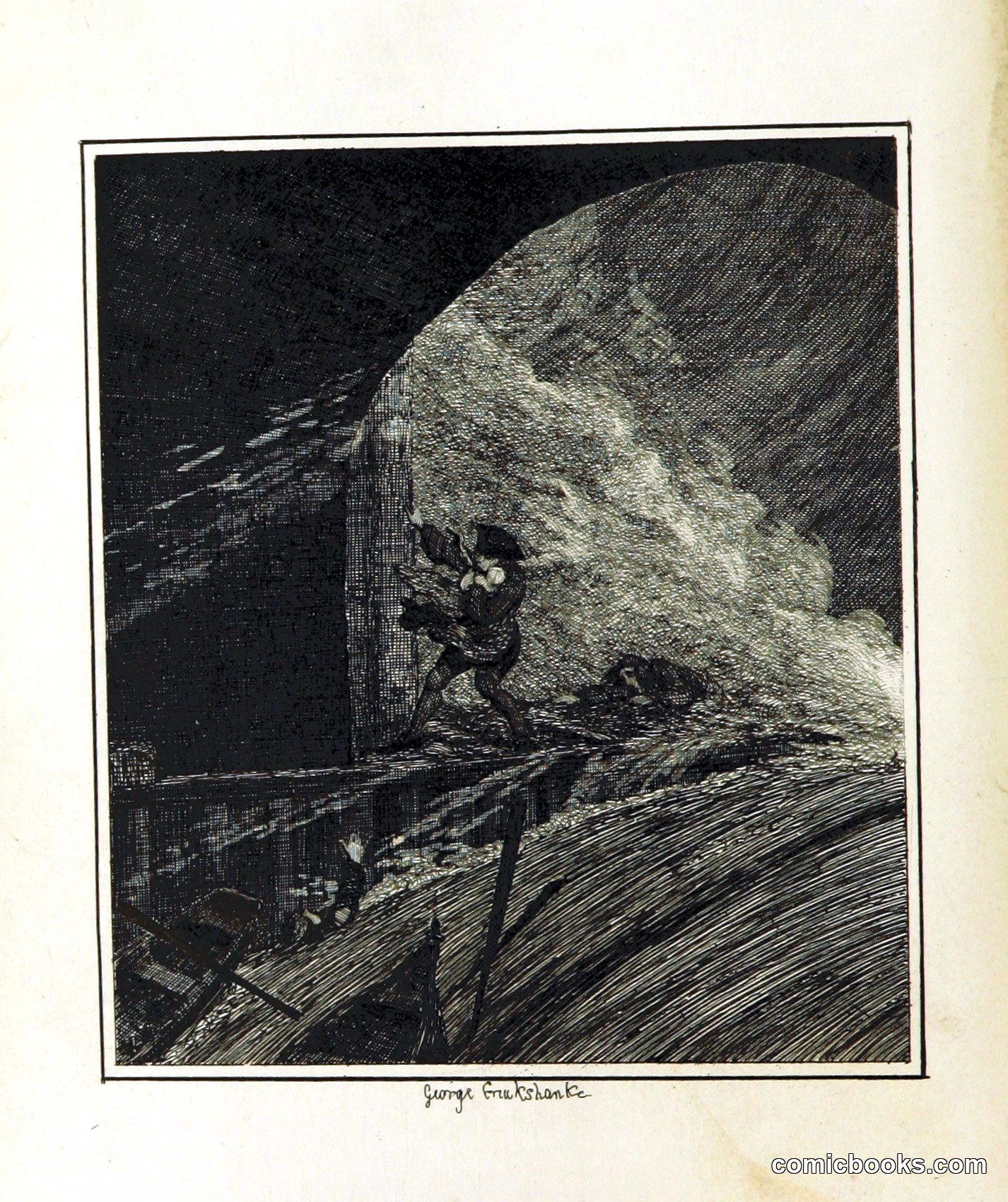 Highwaymen Scene from *Jack Sheppard*