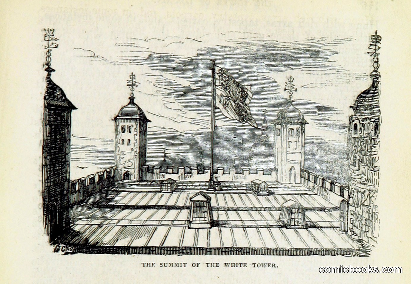 The Summit of the White Tower