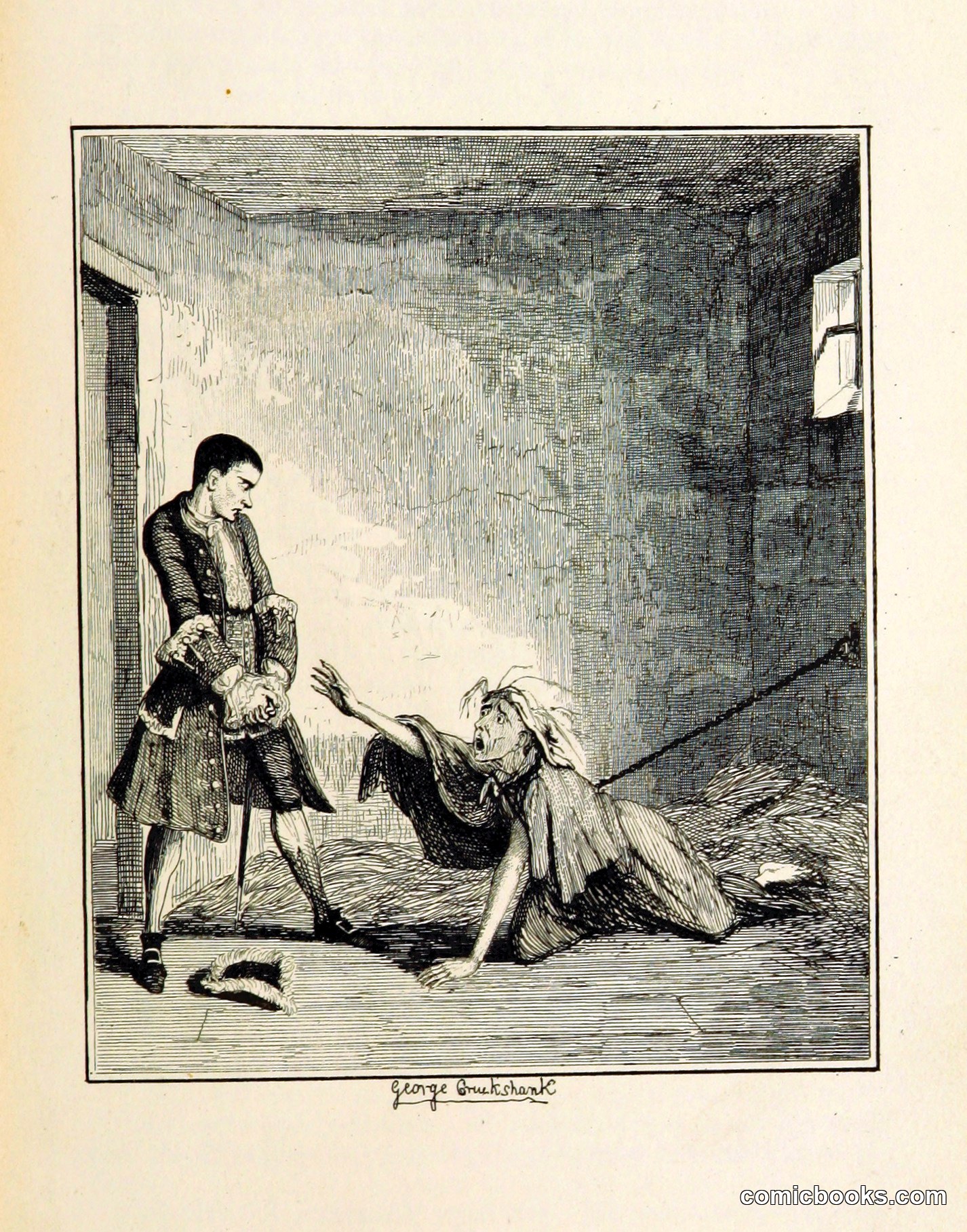 A Scene from *Jack Sheppard*