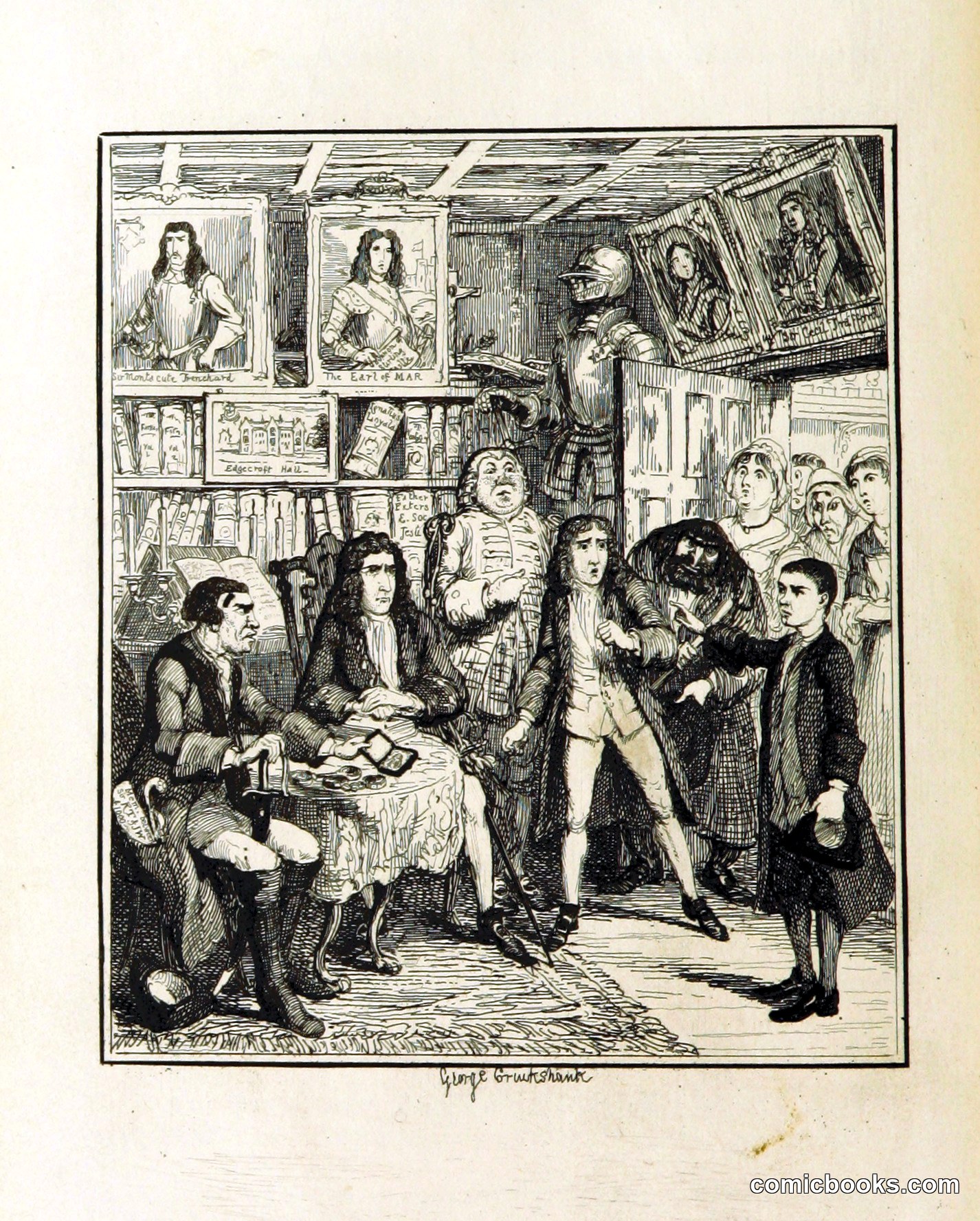 Scene from Jack Sheppard