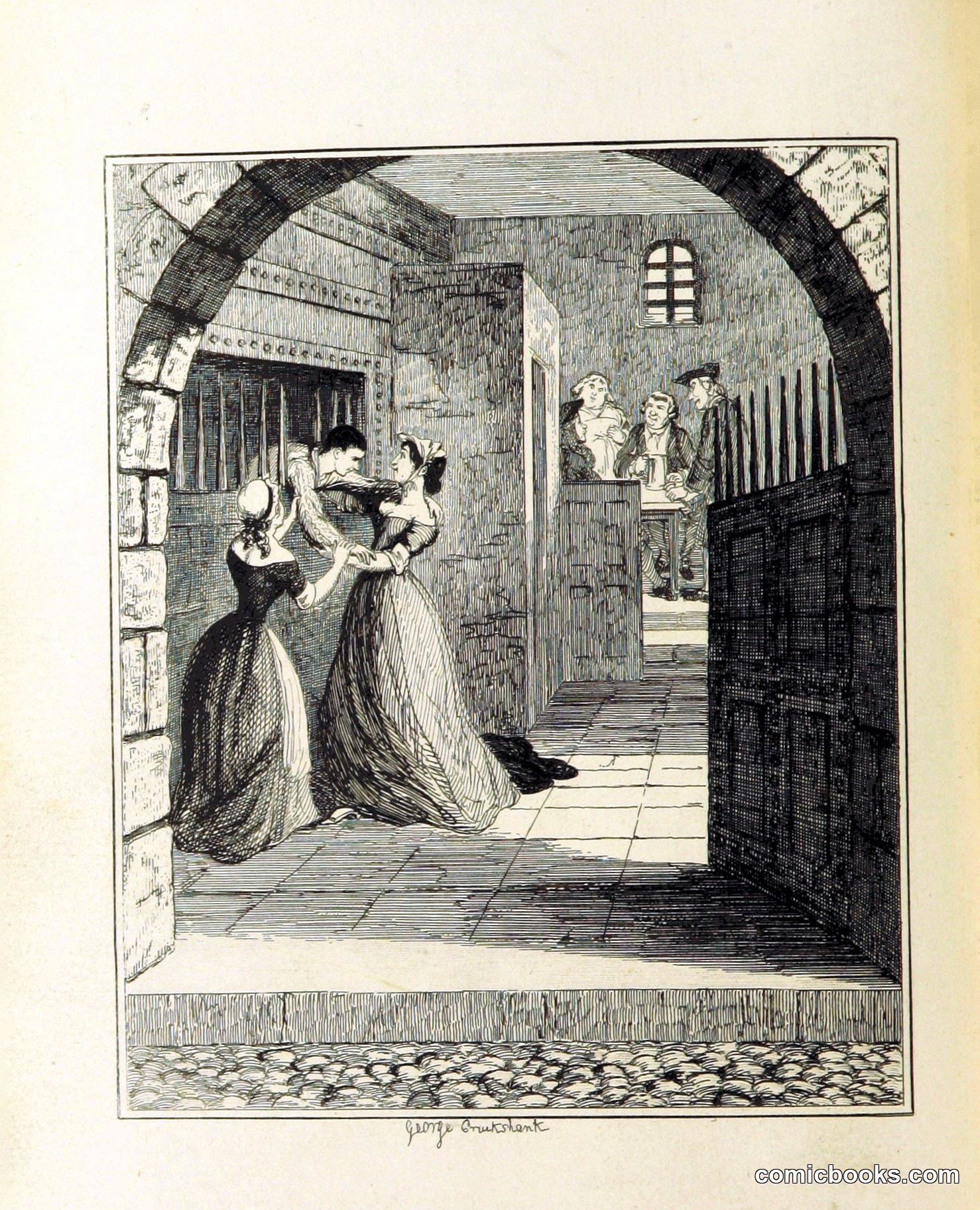 Prison Visit Scene from *Jack Sheppard*