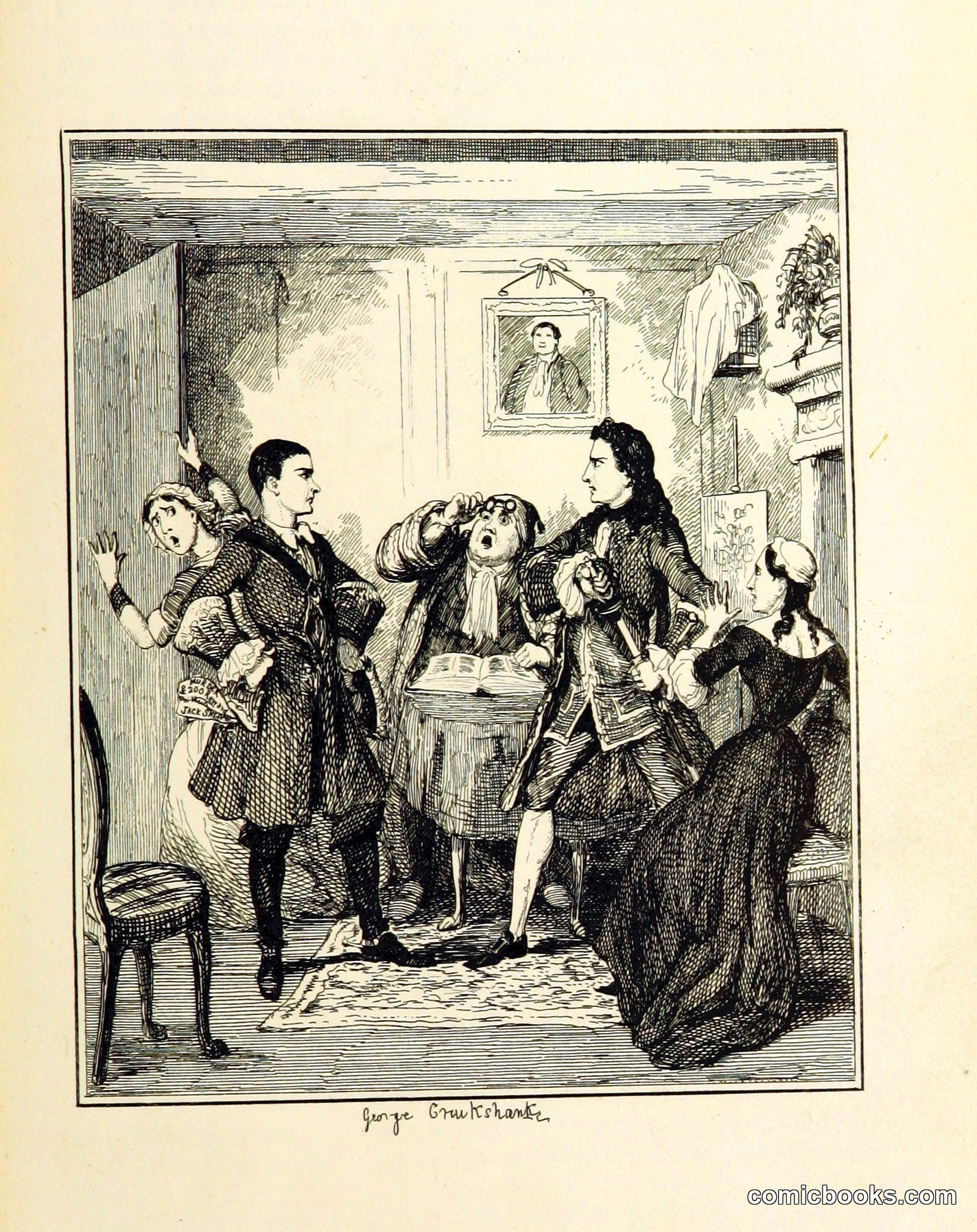 Scene from Jack Sheppard