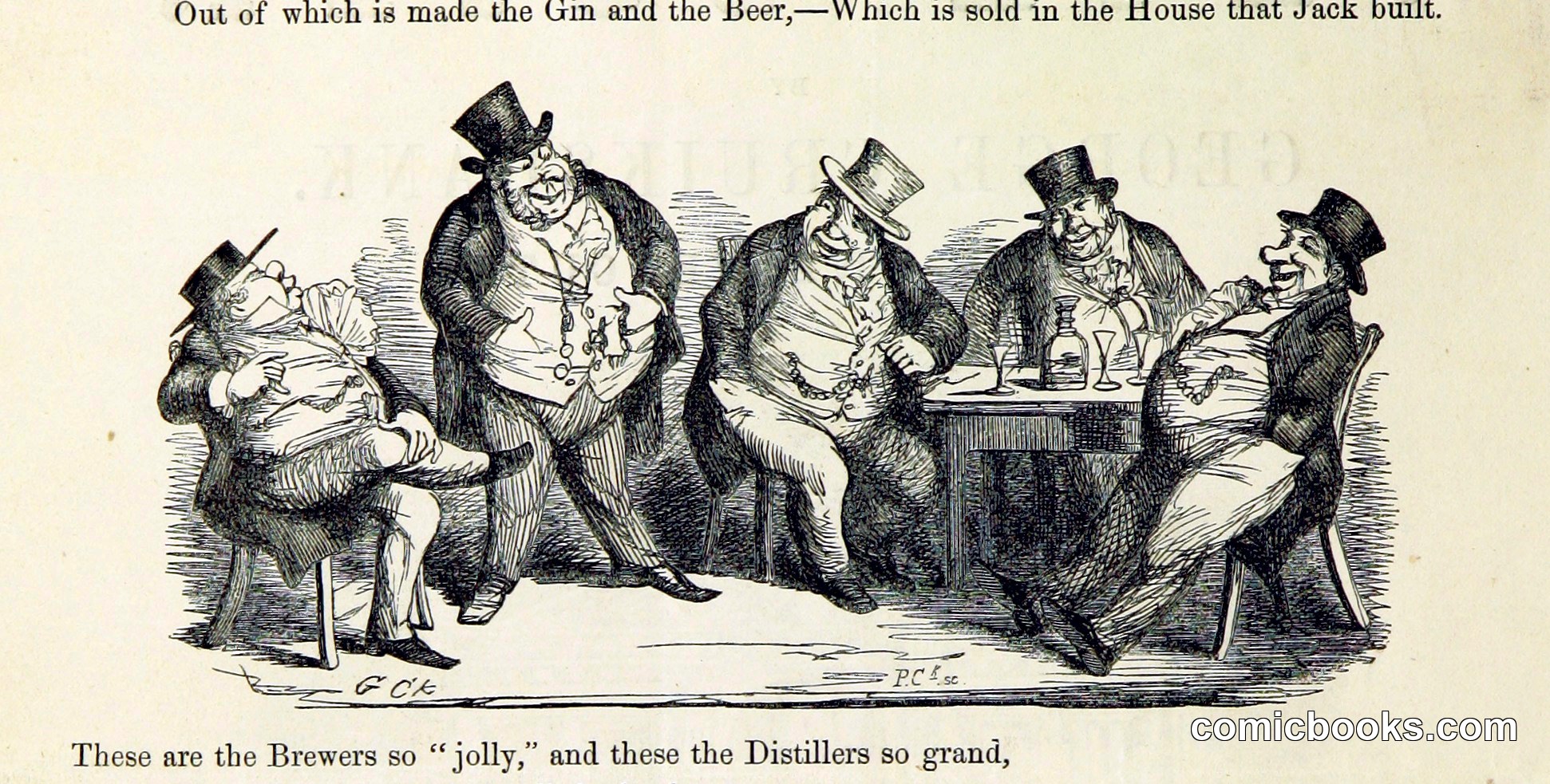 The Distillers and Brewers, from 'The House That Jack Built'