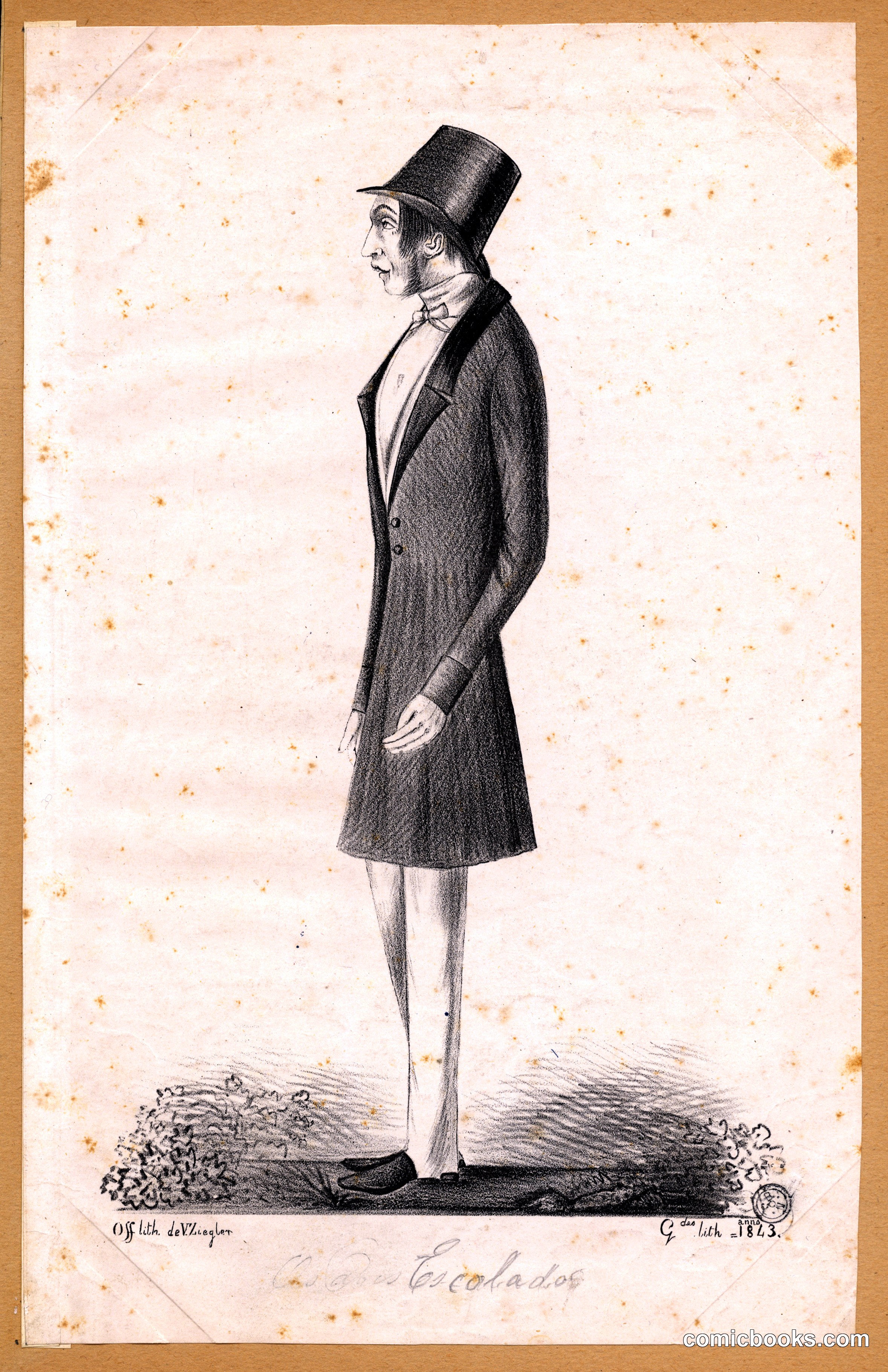 A Caricature (Desconhecido)
