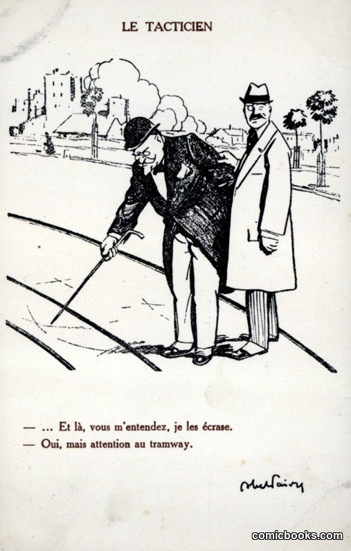Le Tacticien (The Tactician)
