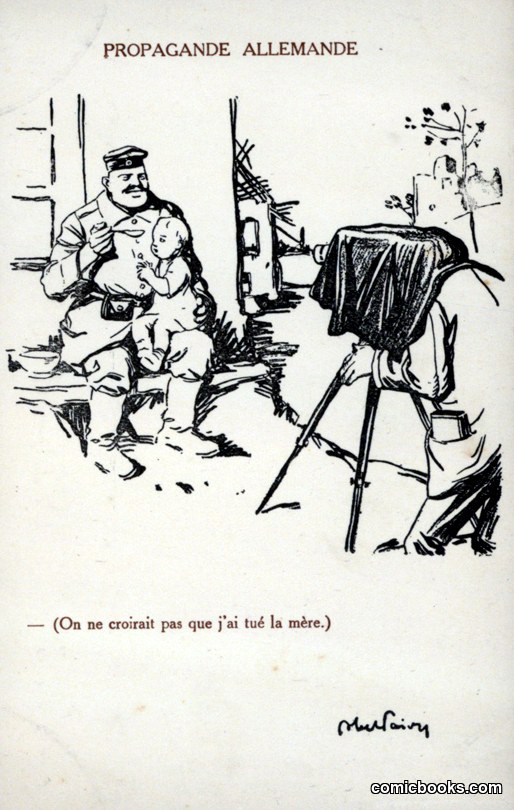 Propagande Allemande