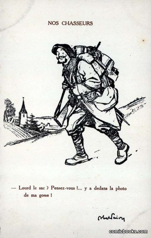 Nos chasseurs