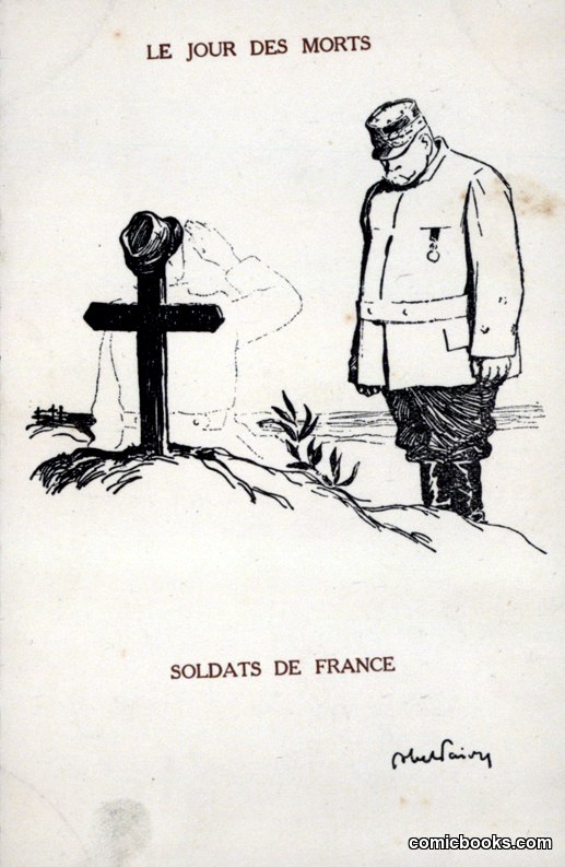 Le Jour des Morts: Soldats de France