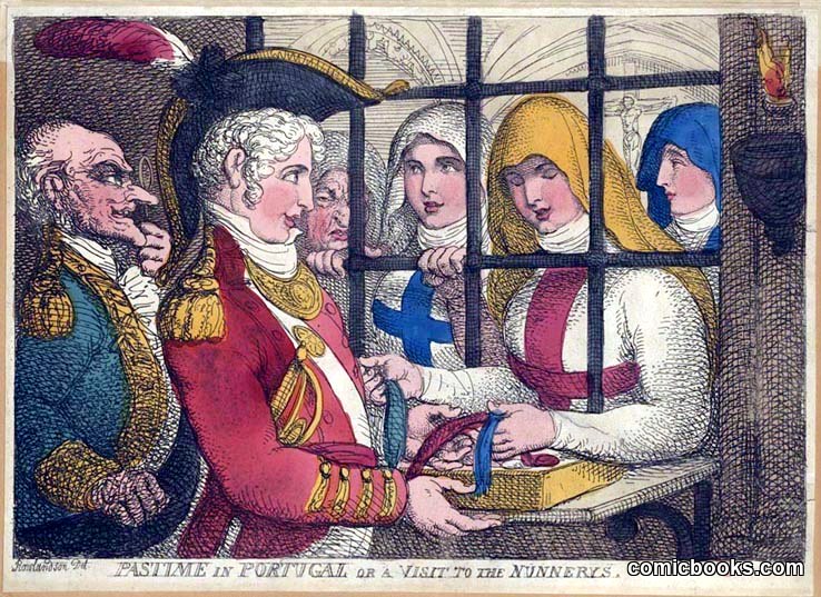 Pastime in Portugal, or a Visit to the Nunnerys