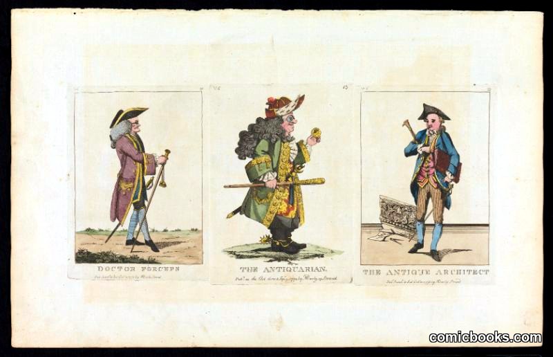 Doctor Forceps, The Antiquarian, and The Antique Architect