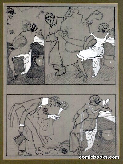 Satire on the image Zeus & Jo