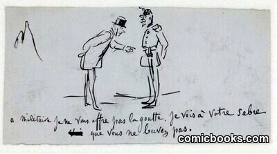 A Militaire je ne vous offre pas la goutte