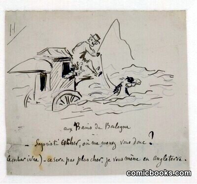 Aux Bains de Boulogne
