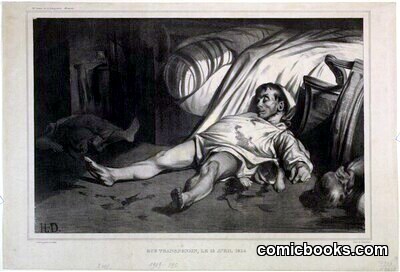 Rue Transnonain, le 15 avril 1834