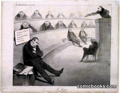Le Carcan (The Pillory)