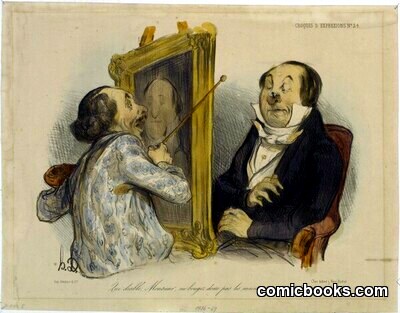 Que diable, Monsieur, ne bougez donc pas...