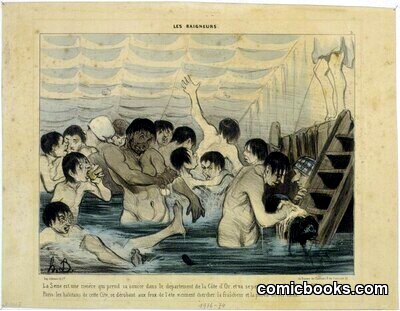 Les Baigneurs (The Bathers)