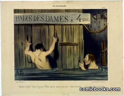 Excusez, regard' donc la grosse Fifine...