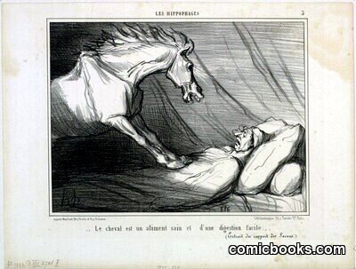 Le cheval est un aliment sain et d'une digestion facile...