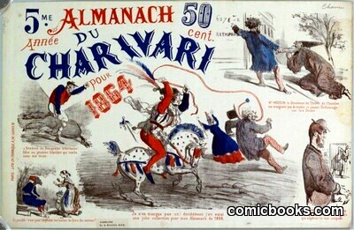 Almanach du Charivari, 1864