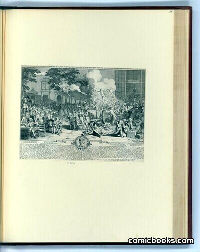 Satire on the Mississippi Company