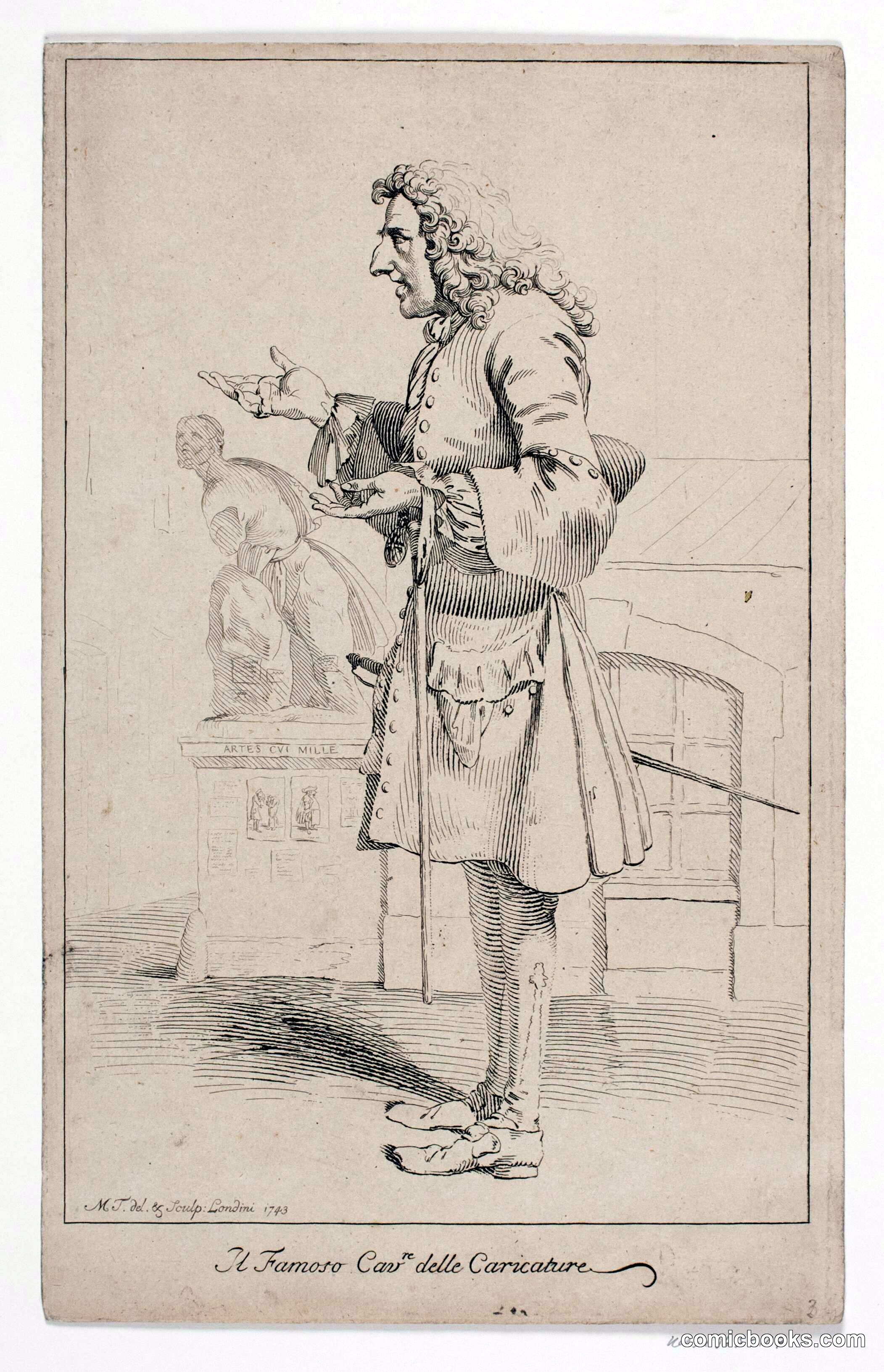 Il Famoso Cavre delle Caricature